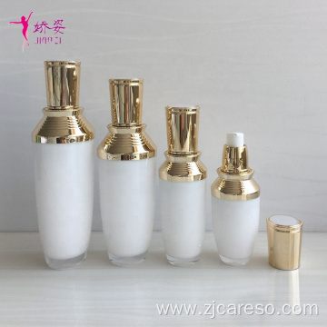 New designed Charming Cosmetic Lotion Bottle Cream Jar